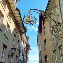 Gässchen in Laufenburg!
