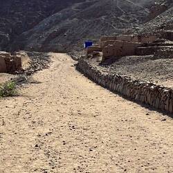 alte Inkastraße - 40.000km befestigte Wege und ausgeprägtes Botenwesen gab es damals hier schon