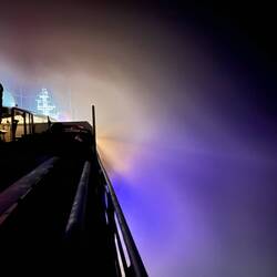 Schiff im Nebel