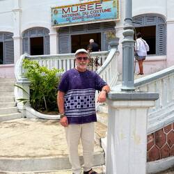 The former residence of the governor is a museum now
