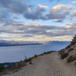 Auf dem Rückweg schöne Abendstimmung