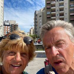 Ein nicht besonders gelungenes Selfie