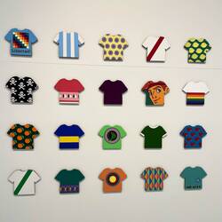 Moderne Kunst...hier kann man sich wenigstens noch was vorstellen...