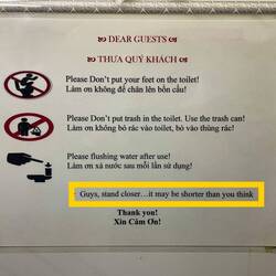 Ils osent se moquer !