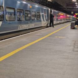 Aus 3 Waggons werden bis zum morgen 15