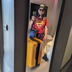 Check Out BKK City...ab Richtung Flughafenhotel