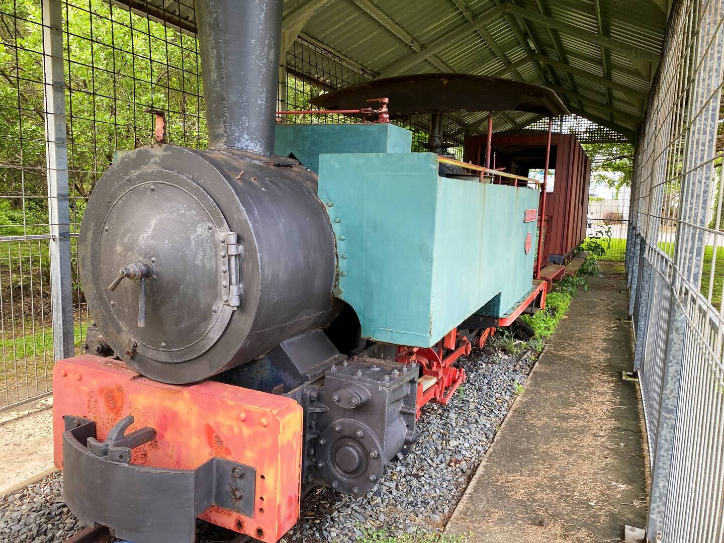 Cane Train. This one also used to take passengers from Mossman to Port Douglas