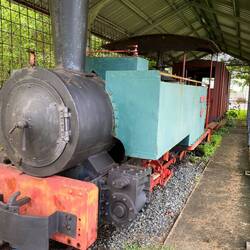 Cane Train. This one also used to take passengers from Mossman to Port Douglas