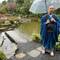 We had a session of guided zen meditation and a tour of the temple led by a Buddhist monk.