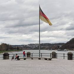 Das Deutsche Eck.