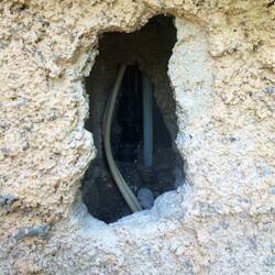 Aussenwand Appartement