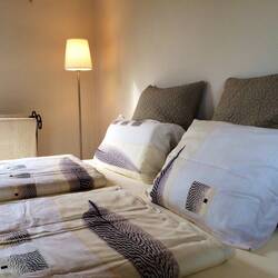 Schlafen für Ruth und Josef