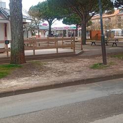 Biscarrosse Plage bereitet sich vor