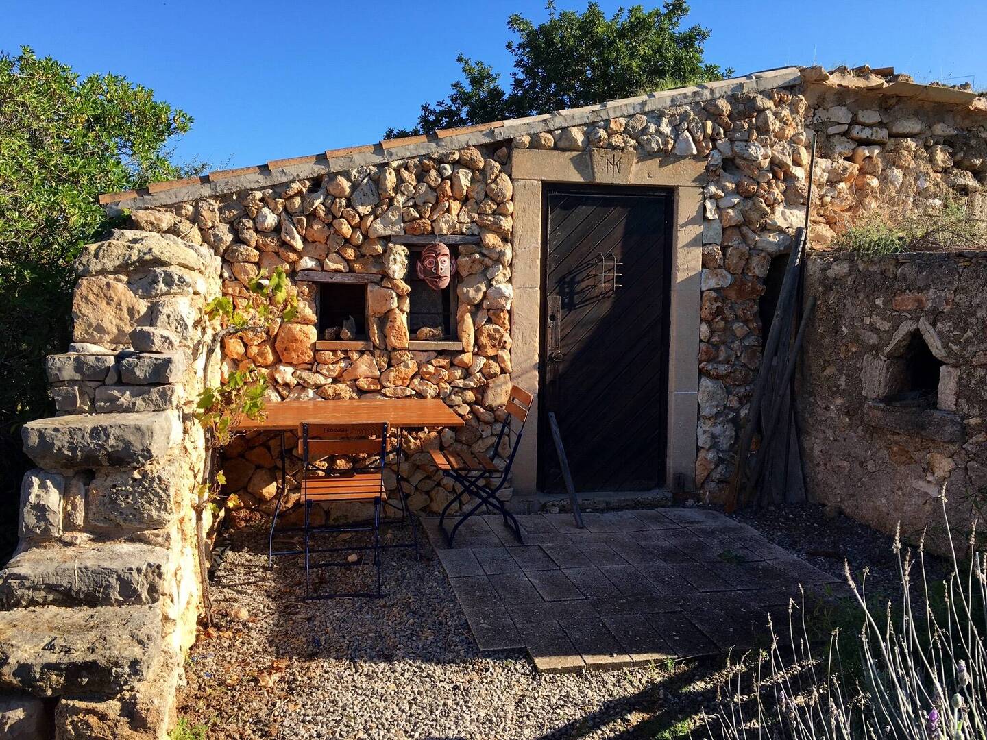 Casita mit Biergarten Flair