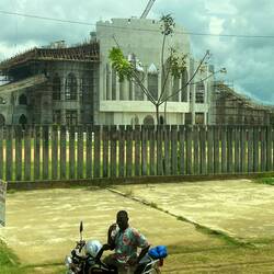 Catholic Church in process