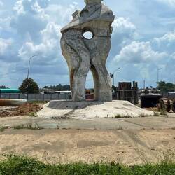 Akwaba Monument of Hospitality