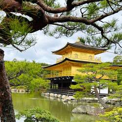 Kinkakuji.