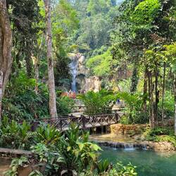 Kuang Si Waterfalls