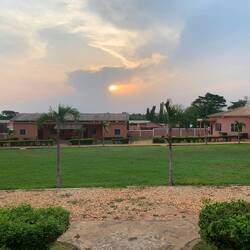 De avond begint altijd mooi maar het weer slaat opeens om