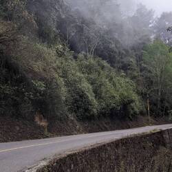 Fahrt zum Campingplatz