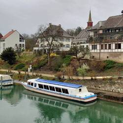 Das Städtchen Kaiserstuhl in der Schweiz!