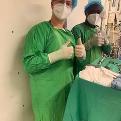 Gynaecoloog en ik hebben er zin in