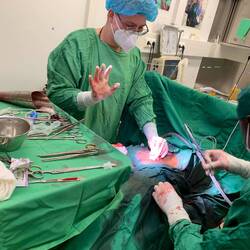 De fotograaf (hubert de vpk) was een verhaal aan het vertellen, ik voeg net om te zwijgen