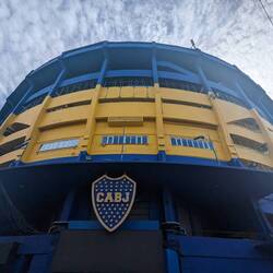 Stadium of Boca Juniors
