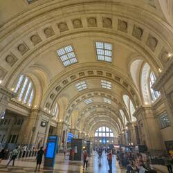 Train station La Constitución