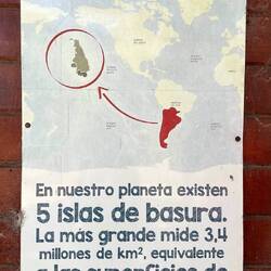 Die grösste schwimmende Plastikinsel hat die Grösse von Argentinien, Uruguay und Paraguay.