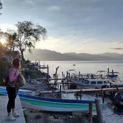 Abschied vom See bei Sonnenaufgang🥰