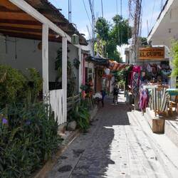 Die engen Gassen von San Marcos