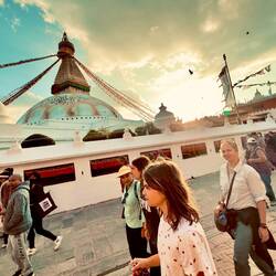 Boudhanath - my happy place