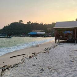 Leider liegt hier immer wieder sehr viel Müll. Ein allgegenwärtiges Problem in dieser Region 😔