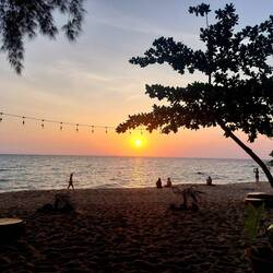 Der Sunset Beach heisst nicht umsonst Sunset Beach 😉🤩