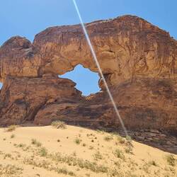 Bizarre stone formations eroded by thousands of years of wind
