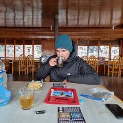 Abendprogramm: Kaffee/Tee, Spiele und Snacks