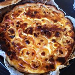 Frische Aprikosen-Wähe