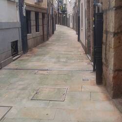 Schmale Gassen in der Altstadt