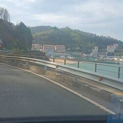 Auch im dem Ort war kein Parkplatz zu bekommem