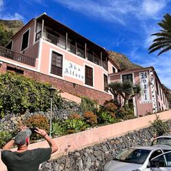 Ibo Alfaro Hotel im Hermigua