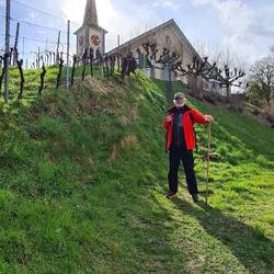 Ab Buchberg ging es kräftig bergab!