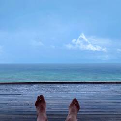 Auch hier gibt es mal Regen, für 1h oder so