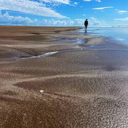 Immer dem Ziel entgegen...