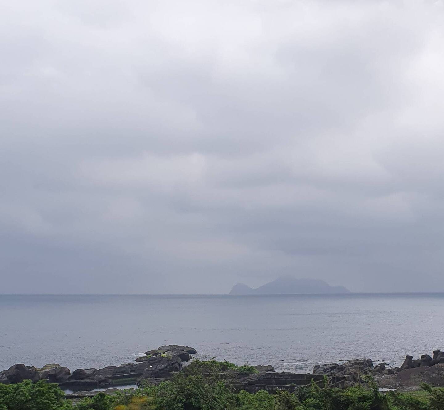 Turtle Island aus der Ferne