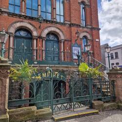 Ein Haus in Belfast