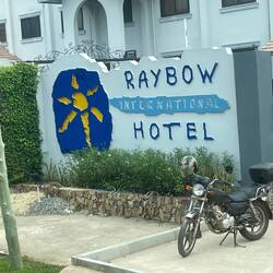 Very nice hotel for a drink, snacks and fun