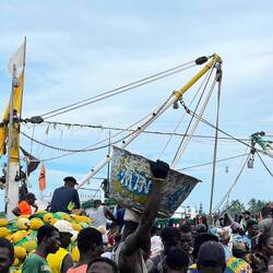 Loved the crowds, really, everyone was friendly!