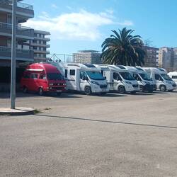 Geschützer Stellplatz