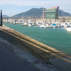 Tolle Aussicht in Laredo